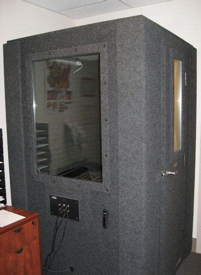 I created from 4x8 sheets of rigid foam boards, duct tape, and. Pictures Of WhisperRoom™ Sound Isolation Booths | Sillas, Sala