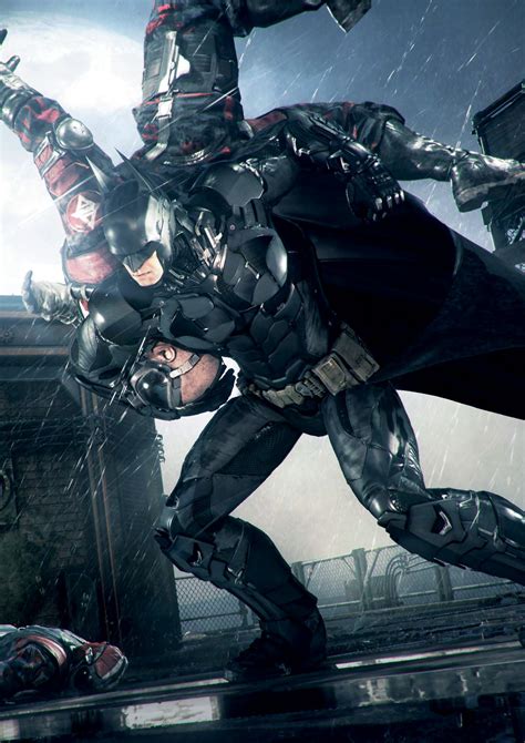 Batman Arkham Knight More Details And Screencaps Plus Concept Art