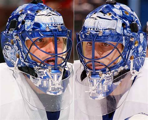 Toronto Maple Leafs Top 10 Goalie Masks And The Men Behind Them News