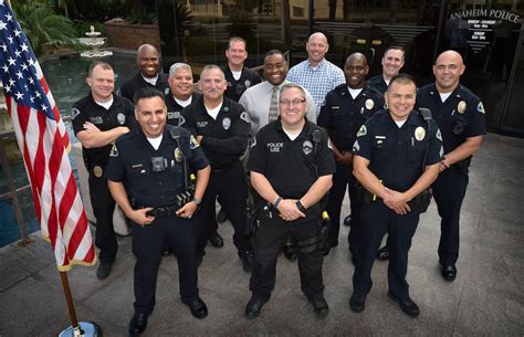Behind The Badge Anaheim Police Department Honors Veterans