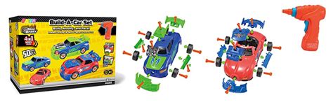 Joyin Take Apart Toy Racing Car Construction Toys Build