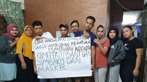 Cerita Pekerja Migran Indonesia Di Tengah Wabah Virus Corona Dari