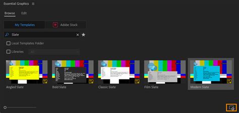 How display color management in premiere pro works. Use and customize Motion Graphics templates in Premiere Pro