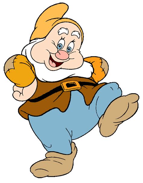 Learn How To Draw Happy Dwarf From Snow White And The Seven Dwarfs