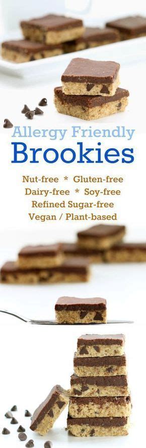 (sugar, gluten and dairy free.) coffee almond gummy squares. Nutritionicity | Recipe: Allergy Friendly Brookies (Gluten ...