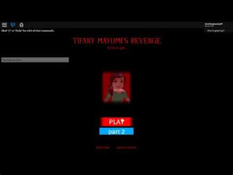 Tifany Mayumi S Revenge Roblox YouTube