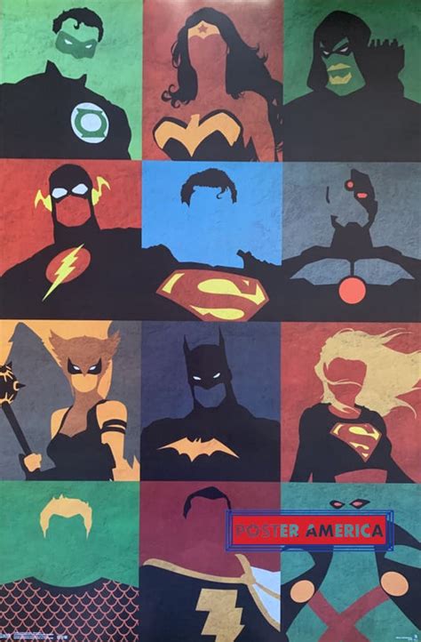 Dc Comics Justice League Poster 22 X 34 Posteramerica