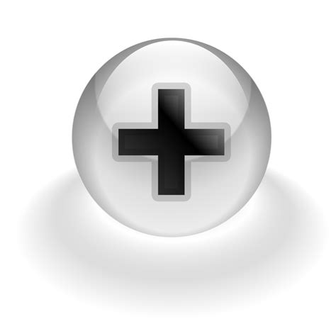 Onlinelabels Clip Art Plus Button