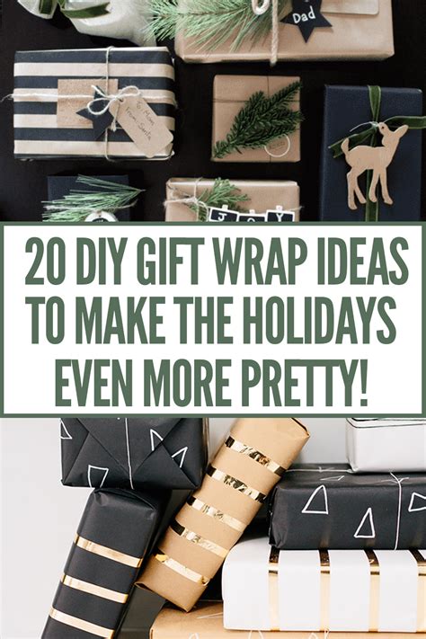 20 Unique Christmas T Wrapping Ideas Artofit