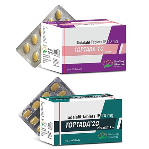 Tadalafil 10mg Tadalafil 20mg Tablets Ed Drugs Erectile Dysfunction