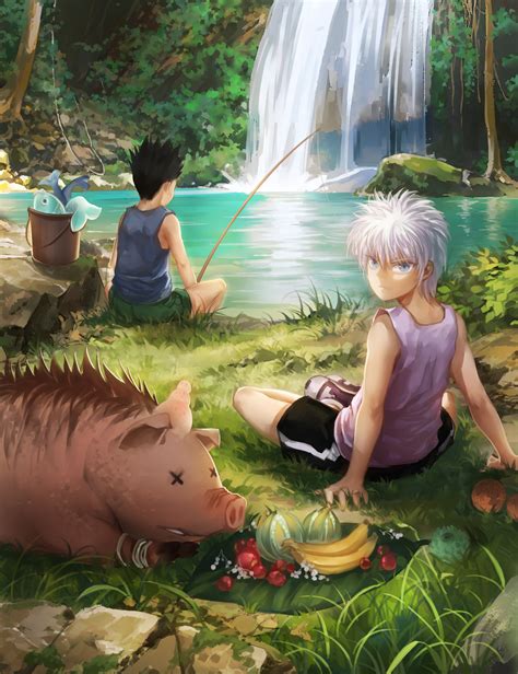 Hunter × Hunter Image By Huazha01 1785072 Zerochan Anime Image Board