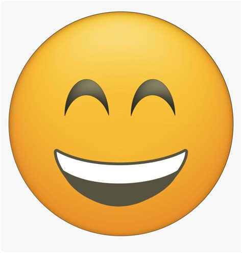 Laughing Face Emoji Printable Hd Png Download Kindpng