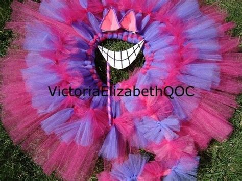 If you've been wondering like i've been wondering, how do i make fox ears, you've come to the right place. Cheshire Cat Costume Kit DIY No Sew Tutu by ...