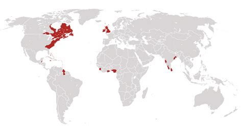 British Imperialism Map