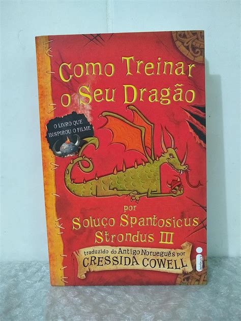 Como Treinar Seu Dragão Cressida Cowell