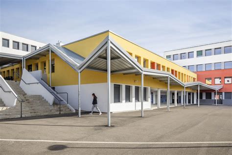 Réhabilitation Et Restructuration Du Lycée Léon Blum Tria