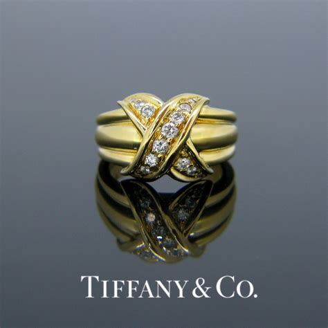 Signature X Diamonds Ring By Tiffany And Co Heritagem