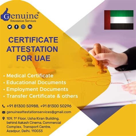 Genuine Attestation Services — Facts You Need To Know About Document