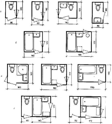 Typical Bathroom Dimensions And Layouts Engineering Discoveries