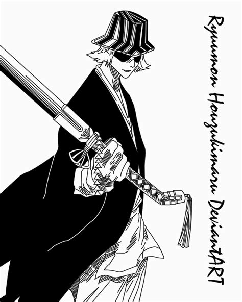 Urahara Kisuke Manga By Ryuumon Houzukimaru On Deviantart