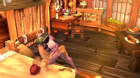 Rule 34 3d Animated Bed Bedroom Female Human Human World Of Warcraft