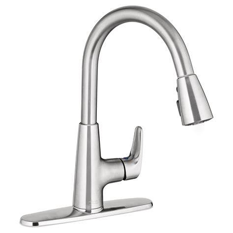 American Standard Colony Pro Single Handle Kitchen Faucet With Pull