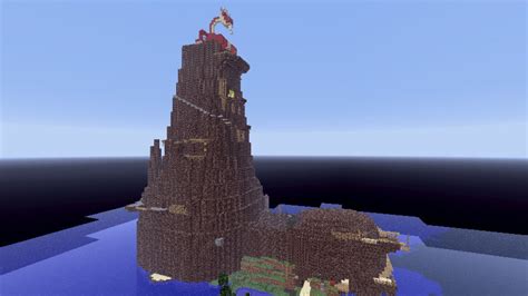 Minecraft Dragon Roost Island By Ludolik On Deviantart