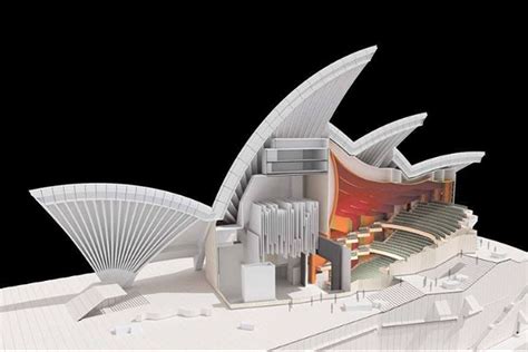 Design Of The Opera House Modern Design