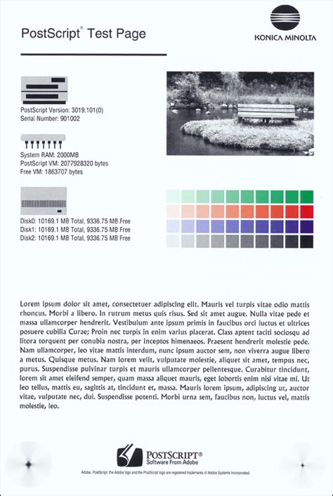 Download 30 Imagem Para Teste De Impressora Colorida