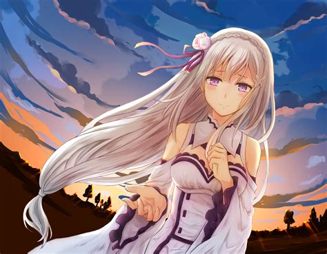 Download Emilia Rezero Anime Rezero Starting Life In Another World Rezero Starting Life