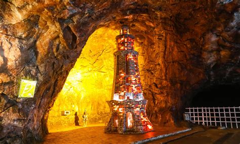 Khewra Mines A Salt Wonder For Tourists Pakistan Dawncom