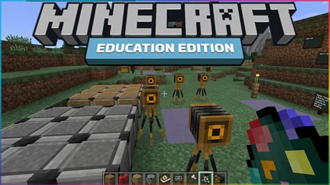 How to remove agent or code builder on minecraft … we recommend that you use the minecraft: Minecraft Education Edition Gameplay - EXCLUSIVE FEATURES ...