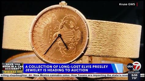 Elvis Presley Auction In 2022 Elvis Elvis Presley Personalized Items