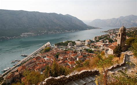Hd Wallpaper Kotor Montenegro St John Fortifications Panoramic View