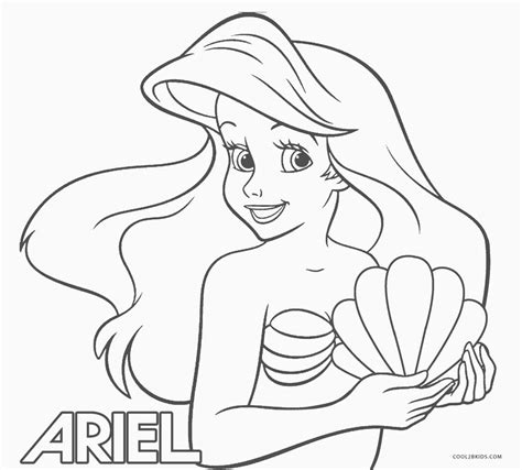 Ariel Coloring Pages | Cool2bKids