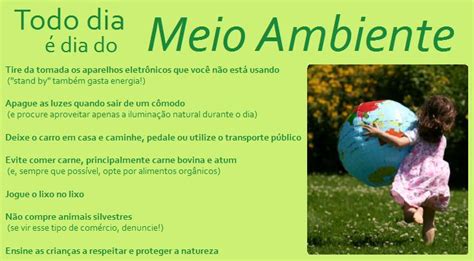 Raízes E Asas Feliz Dia Do Meio Ambiente