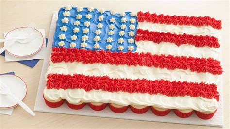 Fourth Of July Flag Cake Recipe