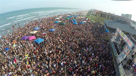 Stage South Padre Spring Break