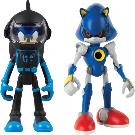 Sonic The Hedgehog T22502 A6sonicmetal Boom Und Metall Articulated