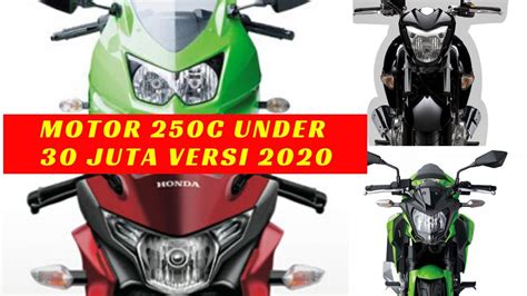 Seperti diketahui bahwa jual beli motor suzuki di pasaran masih tetap berlangsung hingga sekarang, meskipun banyak. Motor Murah 250cc Harga Under 30 Juta Versi 2020 - YouTube