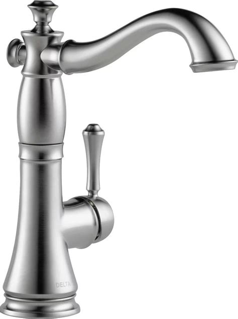 Delta Cassidy Single Handle Barprep Faucet Traditional Bar Faucets By The Stock Market