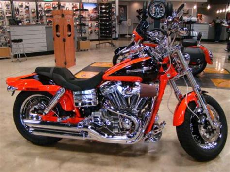 2009 harley davidson fat bob cvo motorcyle. 2009 Harley-Davidson FXDFSE CVO Dyna Fat Bob - Moto ...
