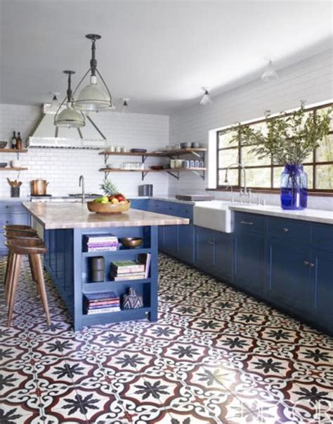 Inspiration For Patterned Kitchen Floors Floorology
