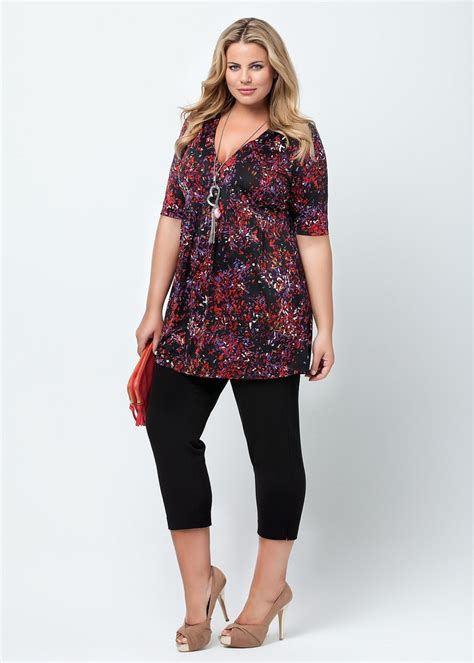 Look Stylish In Plus Size Casuals