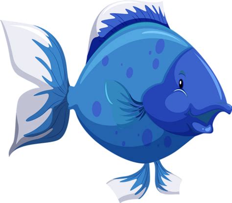 Tube png poisson, dessin ; Sea, fish clipart ; Pescado png png image
