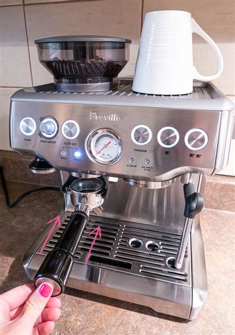 Breville Barista Express Tips And Tricks — How To Make The Perfect Latte Espresso Machine Recipes