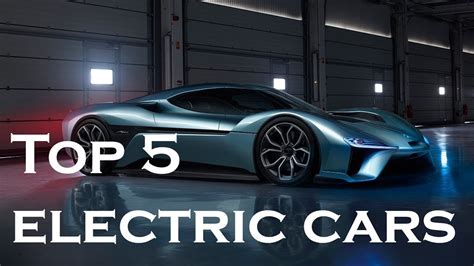 Top 5 Fastest Electric Cars In The World Youtube