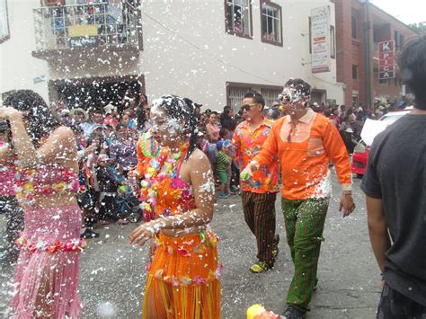 Kimblers Exit To Ecuador Carnaval In Paute