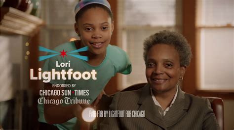 Lori lightfoot is a monster, mr carlson said on his fox news show on wednesday. Lori Lightfoot's new ad features her daughter, humor to woo voters - Chicago Tribune