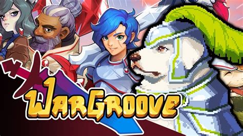 Wargroove All Rise For King Doggo Youtube